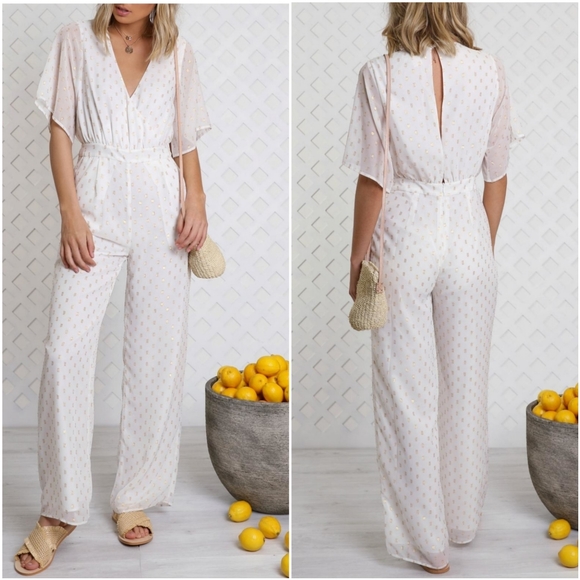 Lost in Lunar Pants - [NEW] Lost In Lunar Zahara Jumpsuit